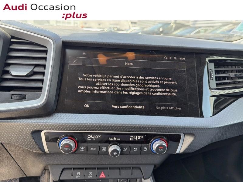 Voitures occasions Audi A1 Sportback Advanced 2 Lille