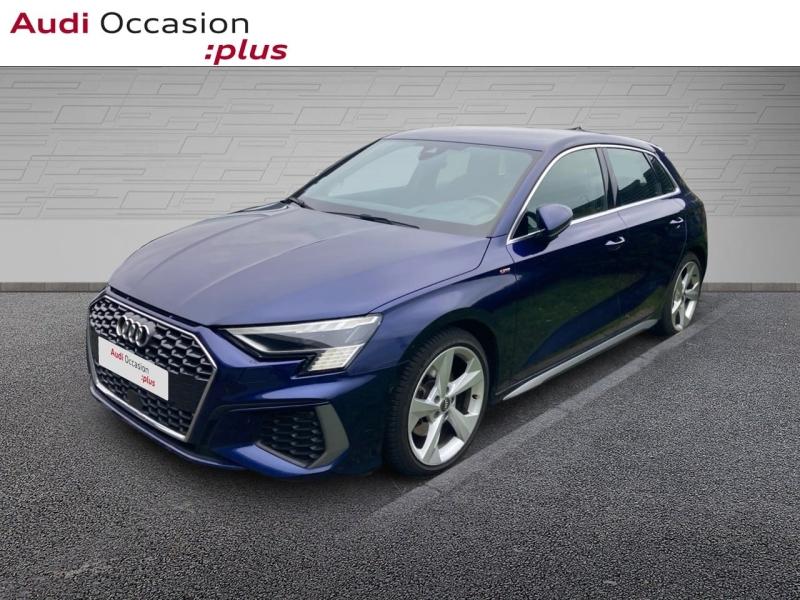 Voitures occasions Audi A3 Sportback S line Lille