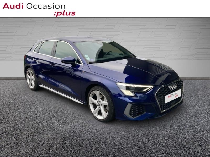 Voitures occasions Audi A3 Sportback S line Lille