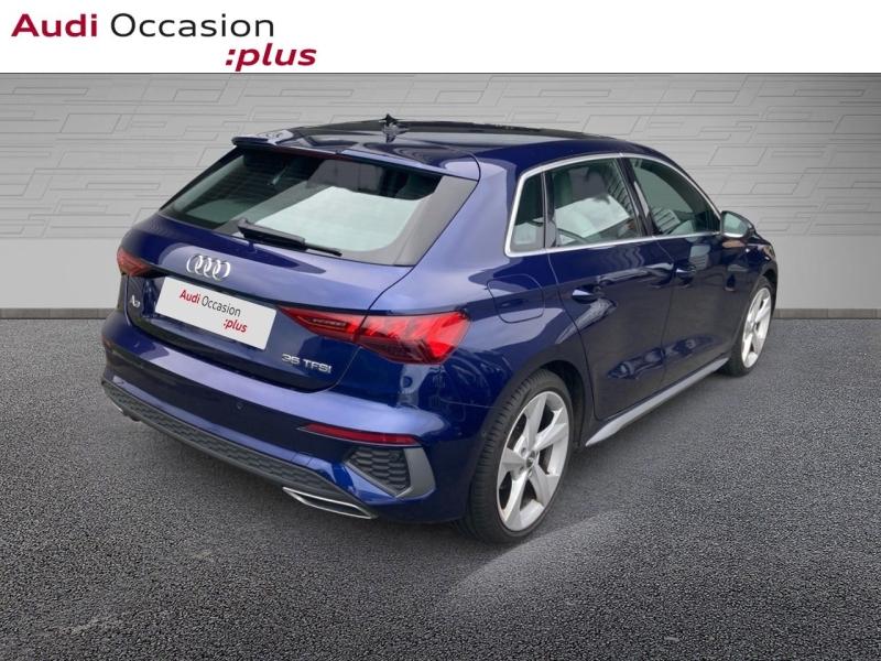 Voitures occasions Audi A3 Sportback S line Lille