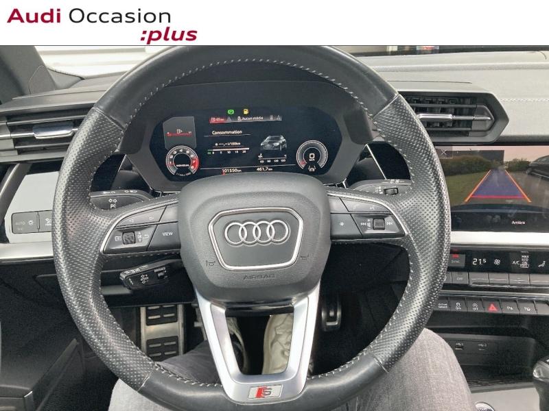 Voitures occasions Audi A3 Sportback S line Lille