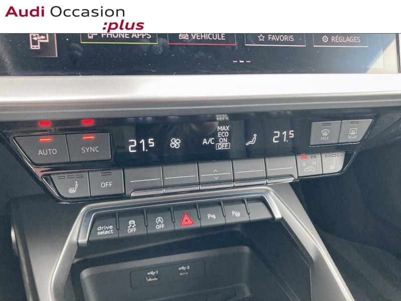 Voitures occasions Audi A3 Sportback S line Lille