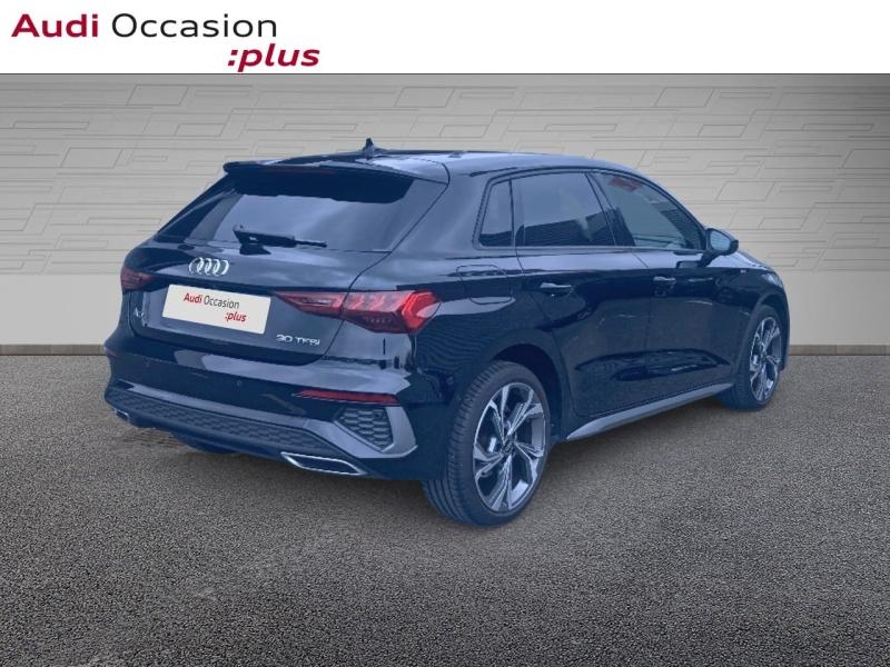 Voitures occasions Audi A3 Sportback S line Lille