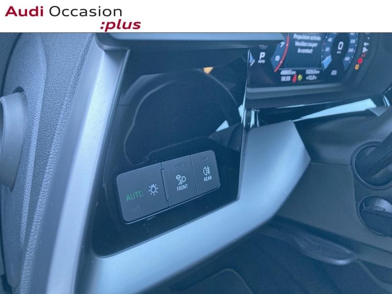 Voitures occasions Audi A3 Sportback S line Lille