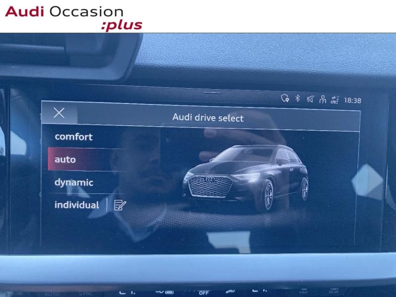 Voitures occasions Audi A3 Sportback S line Lille