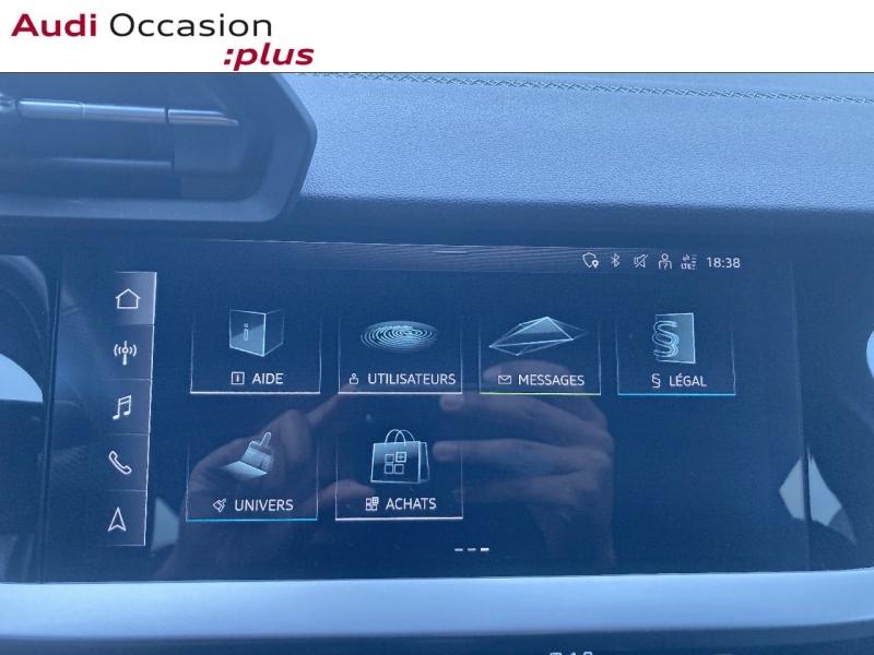 Voitures occasions Audi A3 Sportback S line Lille