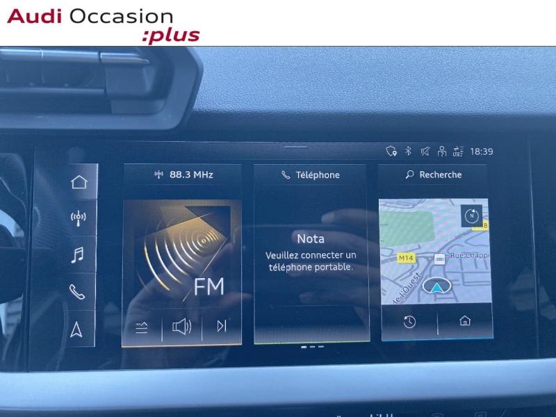 Voitures occasions Audi A3 Sportback S line Lille