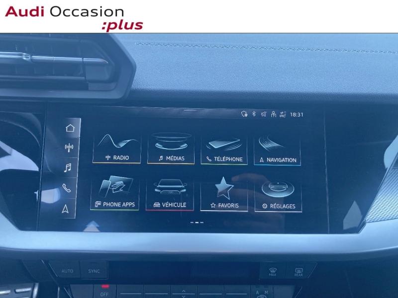 Voitures occasions Audi A3 Sportback S line Lille