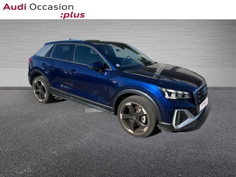 Voitures occasions Audi Q2 S line Rivery