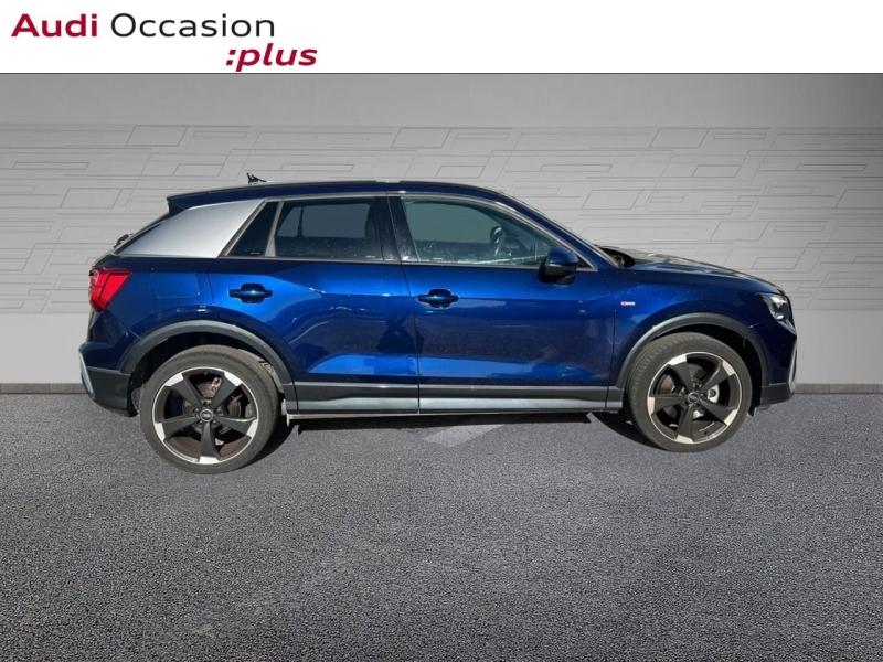 Voitures occasions Audi Q2 S line Rivery