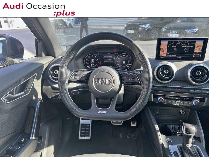 Voitures occasions Audi Q2 S line Rivery