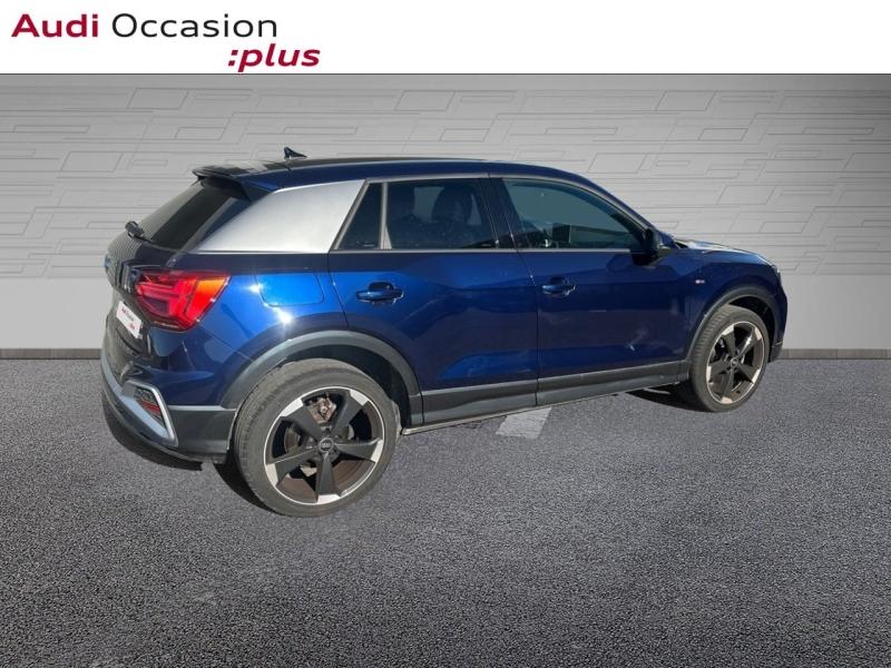 Voitures occasions Audi Q2 S line Rivery