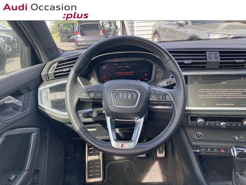 Voitures occasions Audi Q3 Sportback S line Lille
