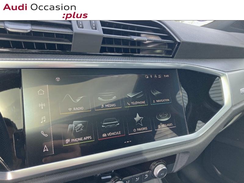 Voitures occasions Audi Q3 Sportback S line Lille