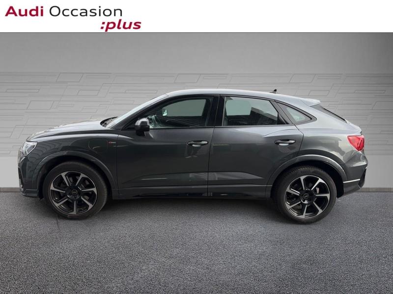 Voitures occasions Audi Q3 Sportback S line Lens