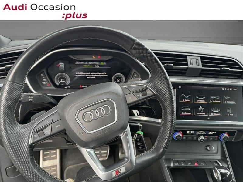 Voitures occasions Audi Q3 Sportback S line Lens