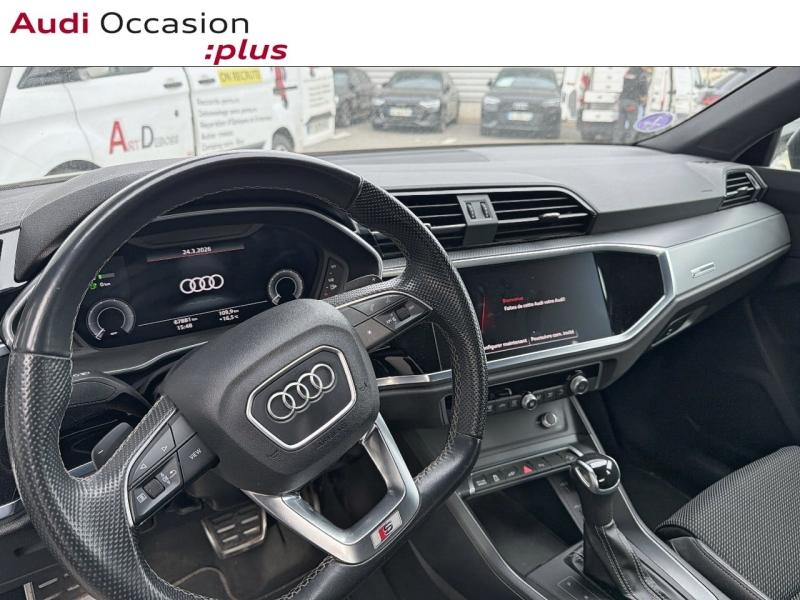 Voitures occasions Audi Q3 Sportback S line Lens