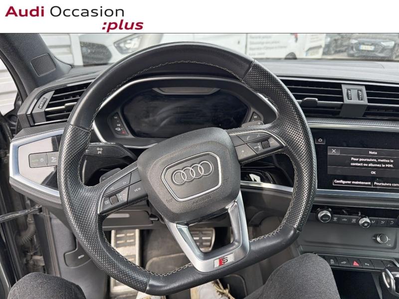 Voitures occasions Audi Q3 Sportback S line Lens
