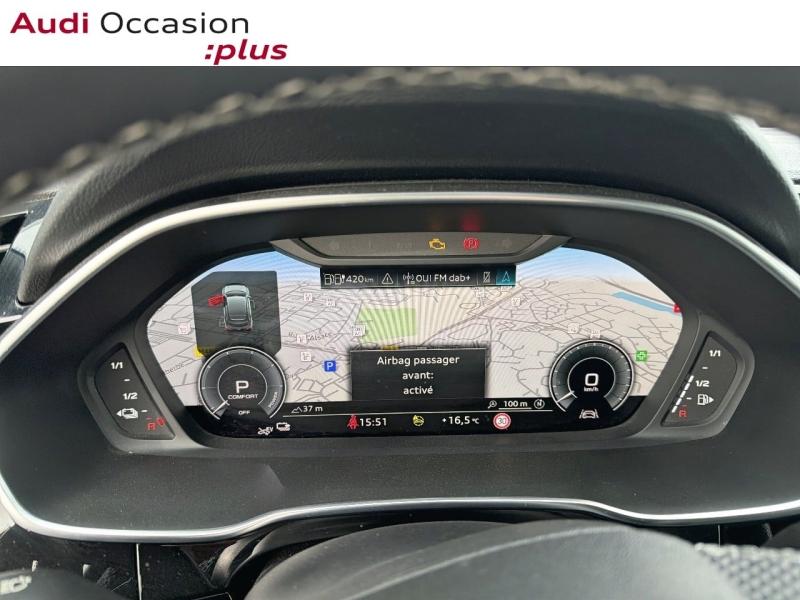 Voitures occasions Audi Q3 Sportback S line Lens