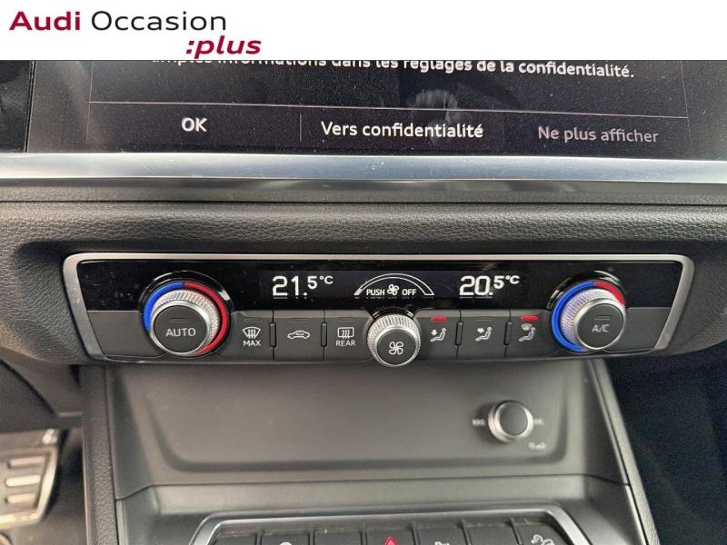 Voitures occasions Audi Q3 Sportback S line Lille