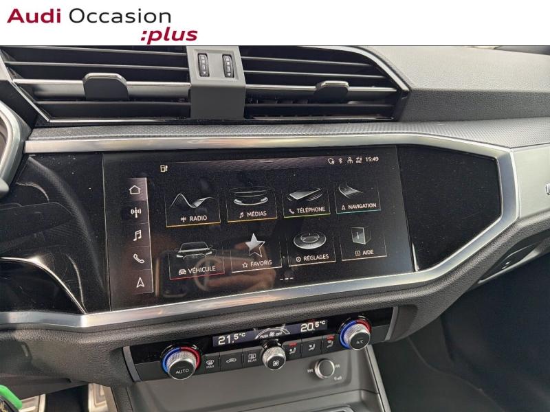 Voitures occasions Audi Q3 Sportback S line Lens