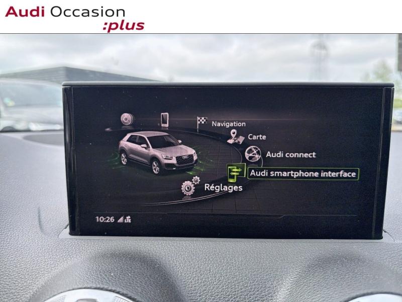 Voitures occasions Audi Q2 S line Lille