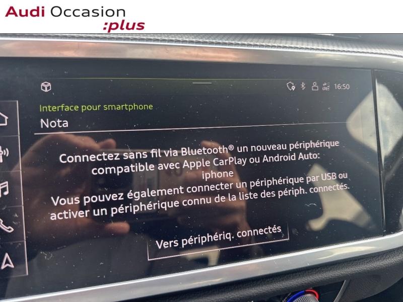 Voitures occasions Audi Q3 S line Lille