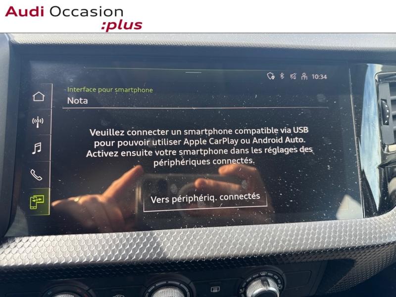 Voitures occasions Audi A1 Sportback Entry Lille