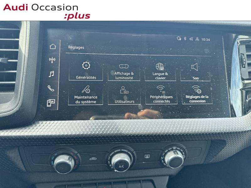 Voitures occasions Audi A1 Sportback Entry Lille