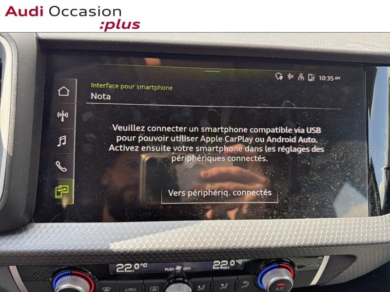 Voitures occasions Audi A1 Sportback Advanced Lille