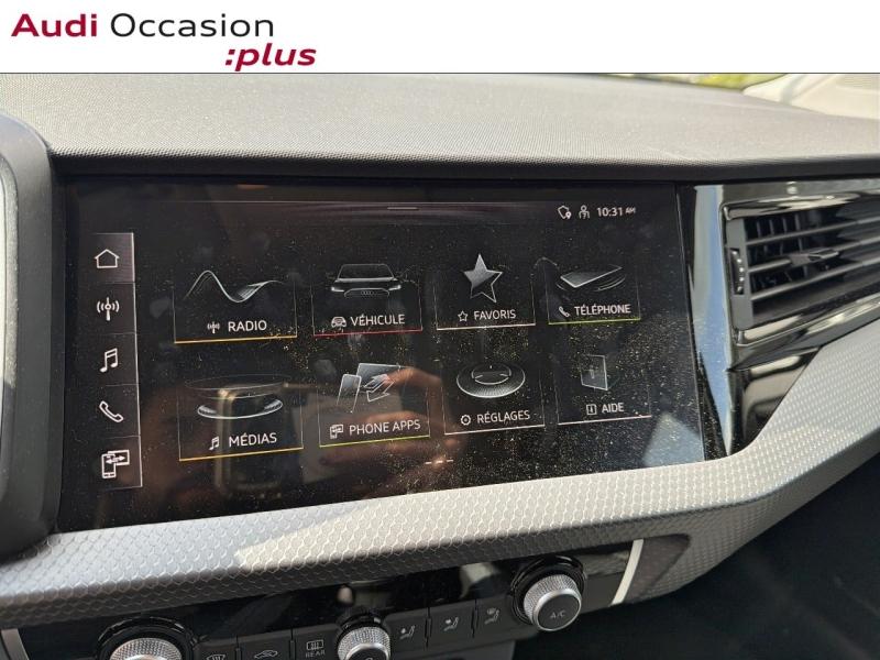 Voitures occasions Audi A1 Sportback Advanced Dechy
