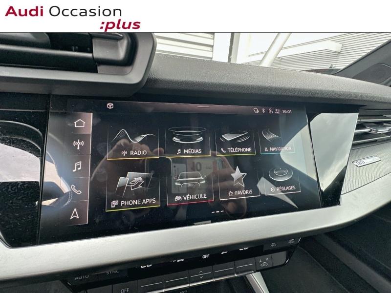 Voitures occasions Audi A3 Sportback S line Lille