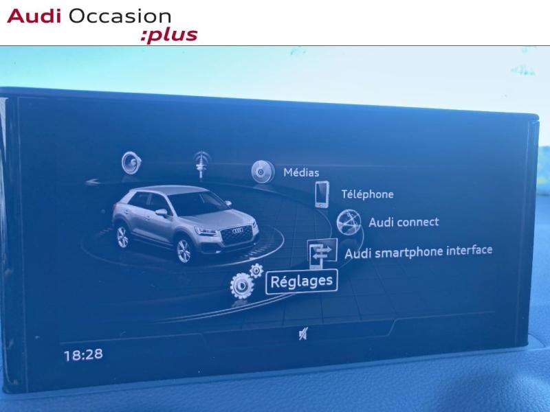 Voitures occasions Audi Q2 Design Lille