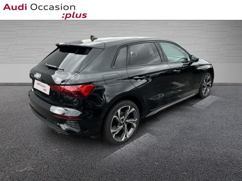 Voitures occasions Audi A3 Sportback S line Lille