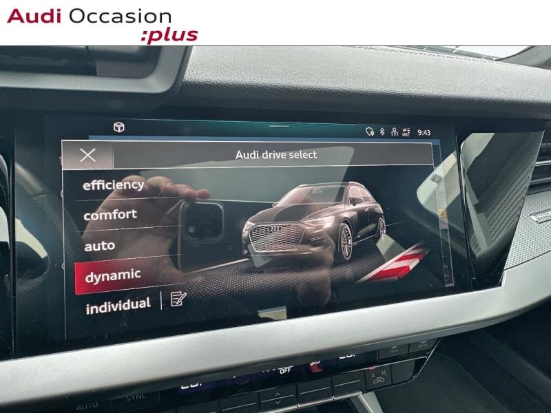 Voitures occasions Audi A3 Sportback S line Lille