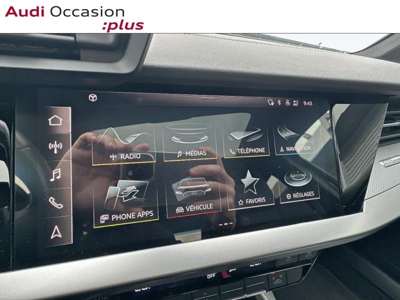Voitures occasions Audi A3 Sportback S line Lille