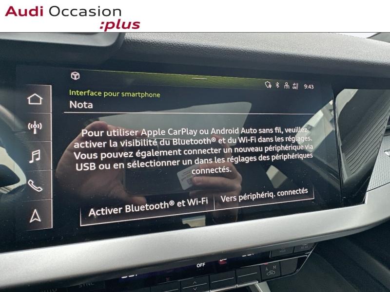 Voitures occasions Audi A3 Sportback S line Lille