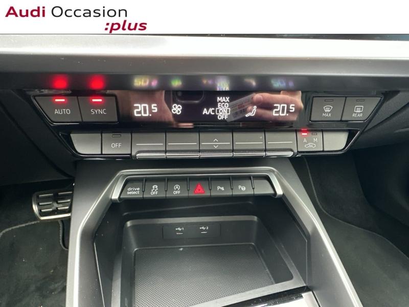 Voitures occasions Audi A3 Sportback S line Lille