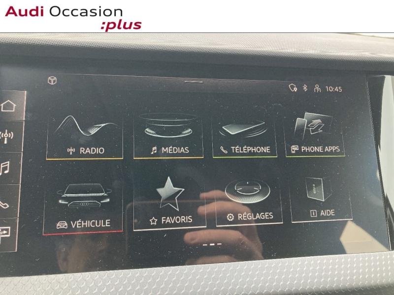 Voitures occasions Audi A1 Sportback Advanced 2 Dechy