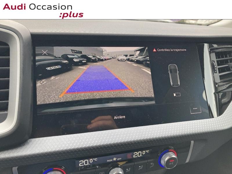 Voitures occasions Audi A1 Sportback Advanced 2 Dechy