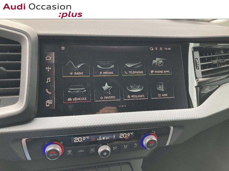 Voitures occasions Audi A1 Sportback Advanced 2 Lille
