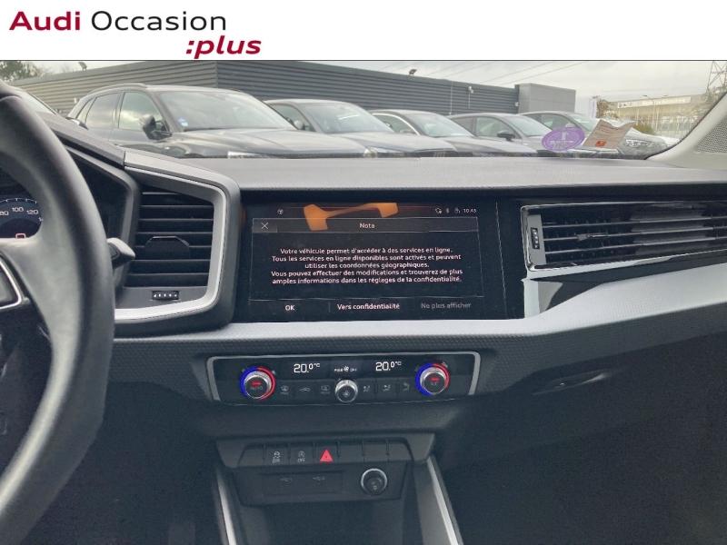 Voitures occasions Audi A1 Sportback Advanced 2 Lille