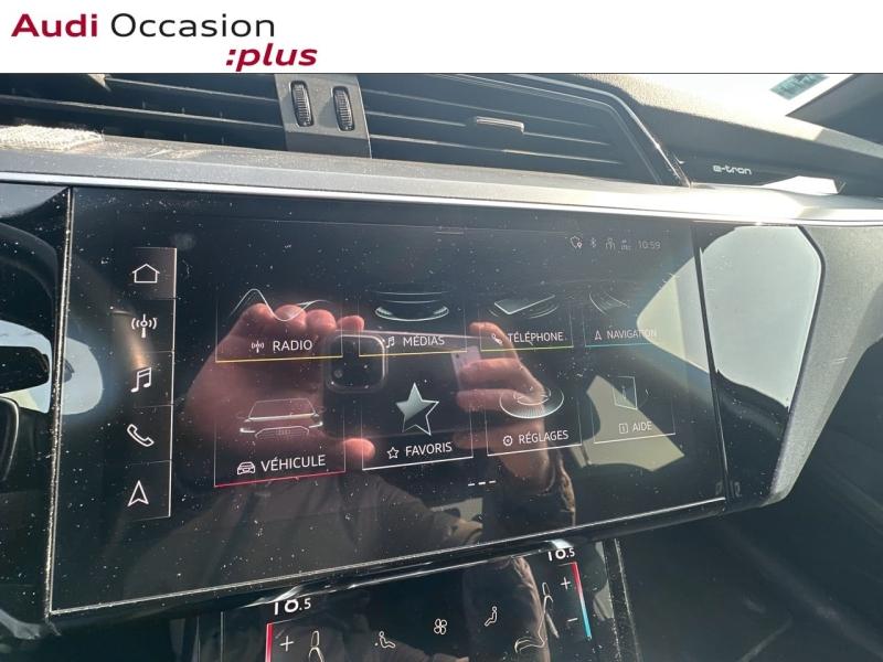 Voitures occasions Audi E-TRON Base Lille