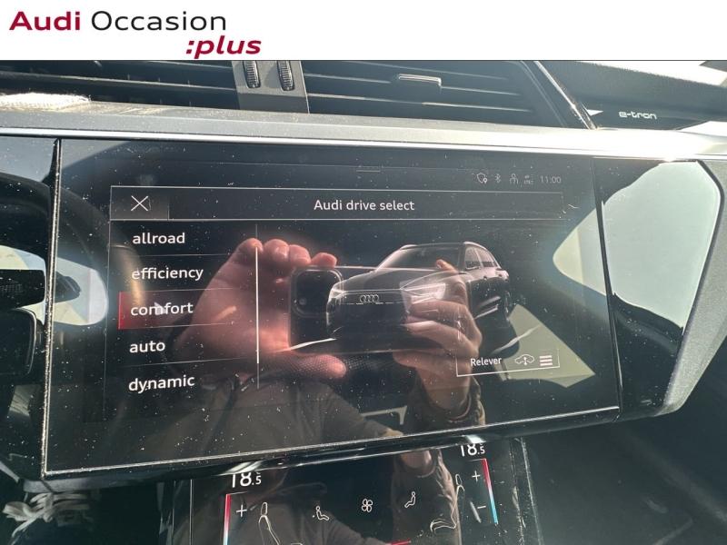 Voitures occasions Audi E-TRON Base Lille