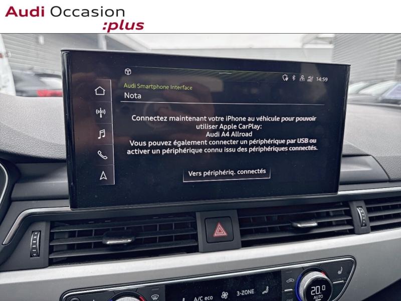Voitures occasions Audi A4 ALLROAD Design Lille