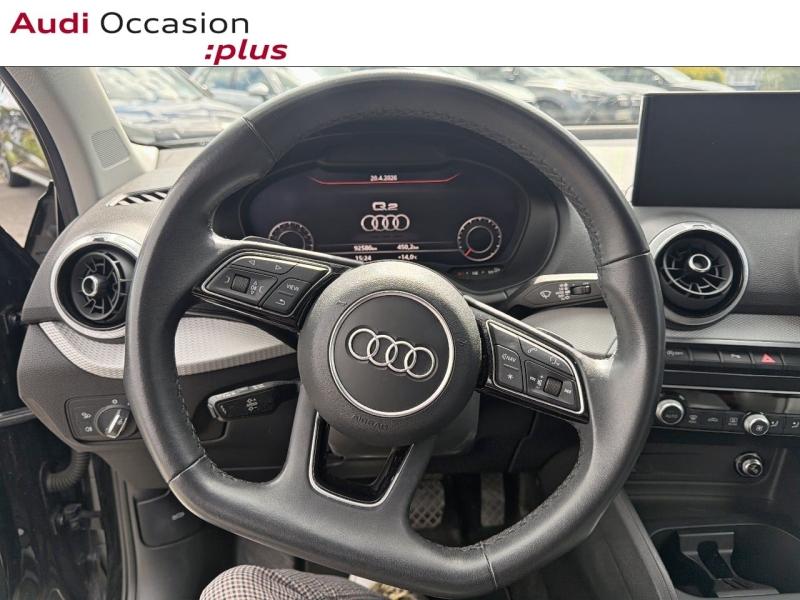 Voitures occasions Audi Q2 Design Luxe Lille