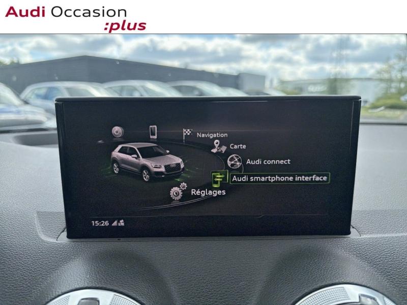 Voitures occasions Audi Q2 Design Luxe Lille