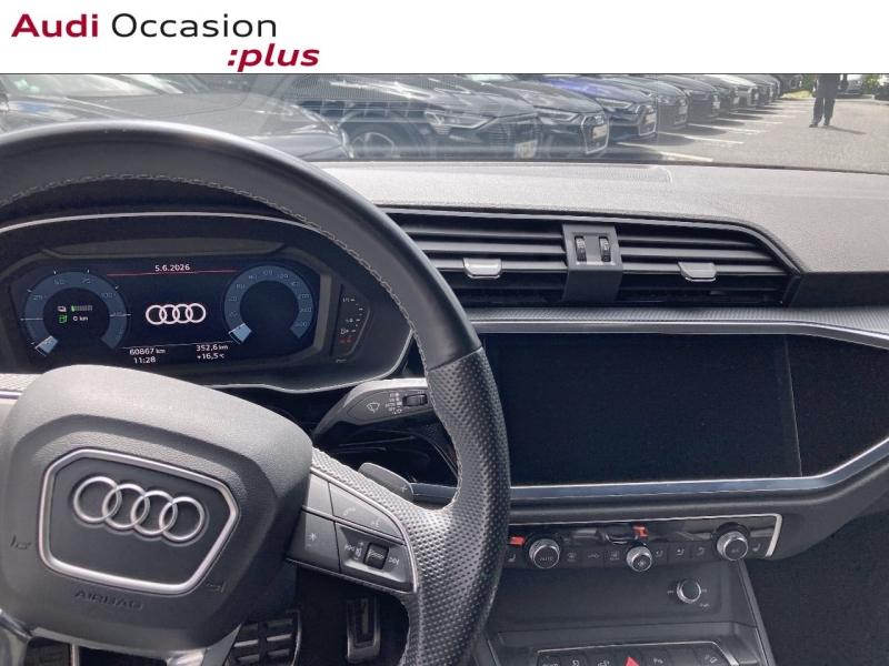 Voitures occasions Audi Q3 Sportback S line Lens