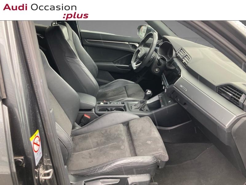 Voitures occasions Audi Q3 Sportback S line Lens