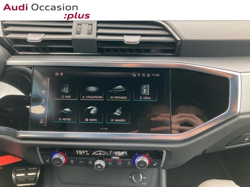Voitures occasions Audi Q3 Sportback S line Lens